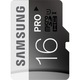 Card de memorie Samsung MicroSDHC PRO, 16GB, Class 10, UHS-I + Adaptor