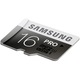 Card de memorie Samsung MicroSDHC PRO, 16GB, Class 10, UHS-I + Adaptor