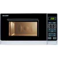 Cuptor cu microunde Sharp R242INE, 20 l, 800 W, Digital, Silver
