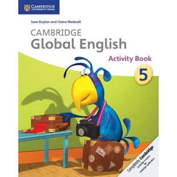 Cambridge Global English Stage 5 Activity Book
