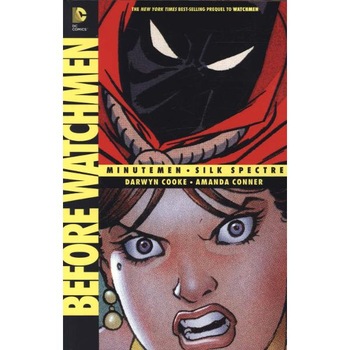 Before Watchmen Before Watchmen