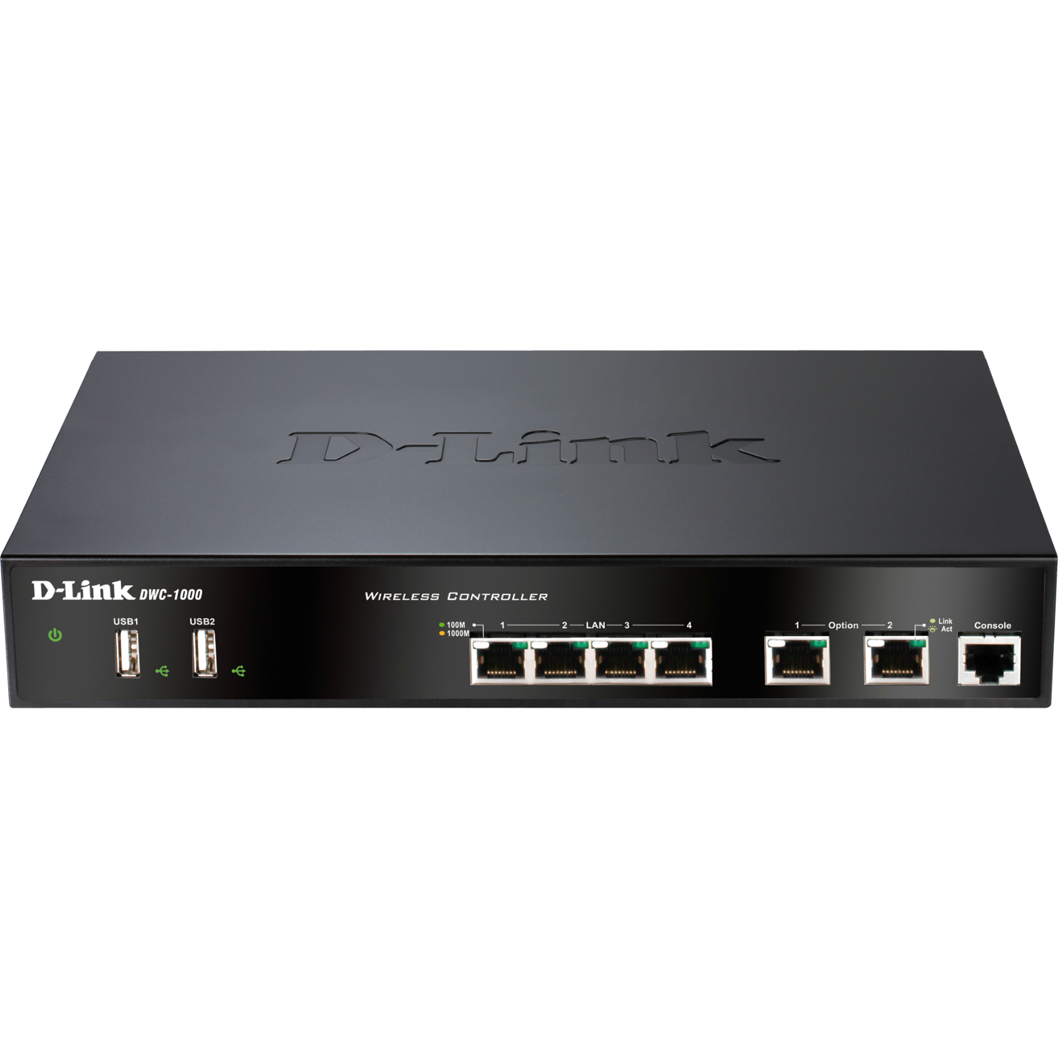 Controller Wireless D-Link DWC-1000, 6xAP, 4x10/100/1000Mbps, 2xUSB 2.0