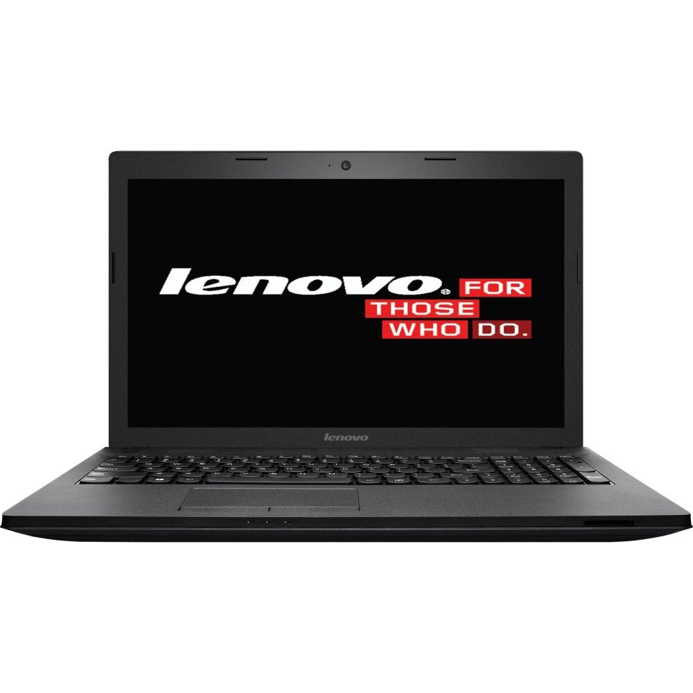 Лаптоп Lenovo G510 с двуядрен Intel Core i3-4000M (2.40 GHz), 8 GB, 1 TB  SATA 5400 rpm, AMD Radeon R5 M230 - 2 GB, Free DOS, черен - eMAG.bg