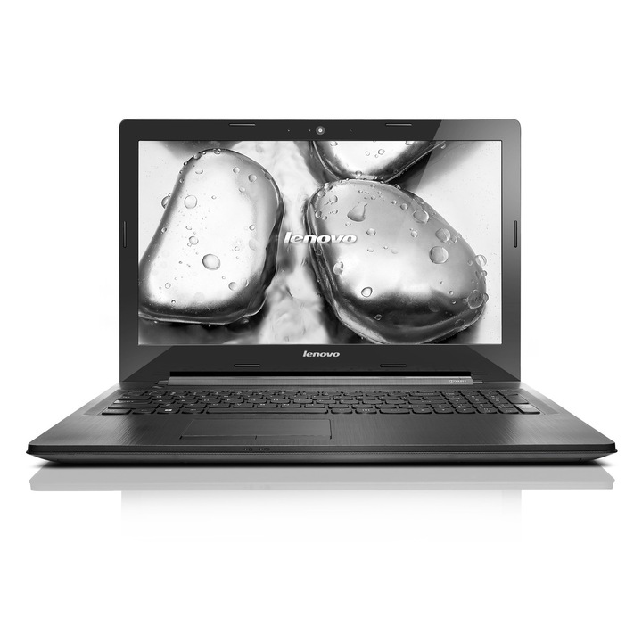 Лаптоп Lenovo G50-45 с четириядрен AMD A6-6310 (1.8/2.4 GHz), 4 GB, 1 TB SATA 5400 rpm, AMD Radeon R5 M230 - 2 GB, Free DOS, черен