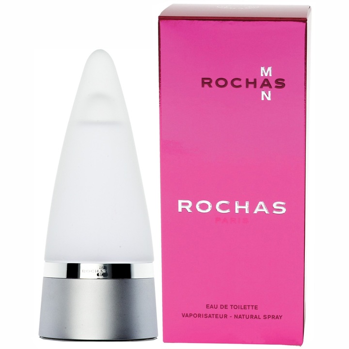 Apa de Toaleta Rochas Man, Barbati, 100ml