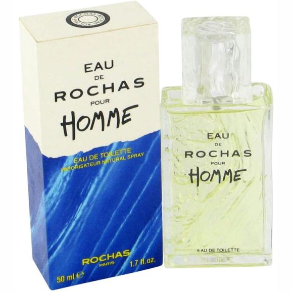Apa de Toaleta Rochas Eau De Rochas, Barbati, 50ml
