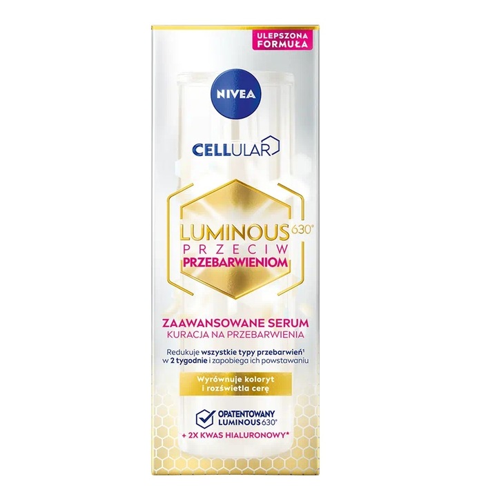 Ser pentru luminozitate, Nivea, 30 ml
