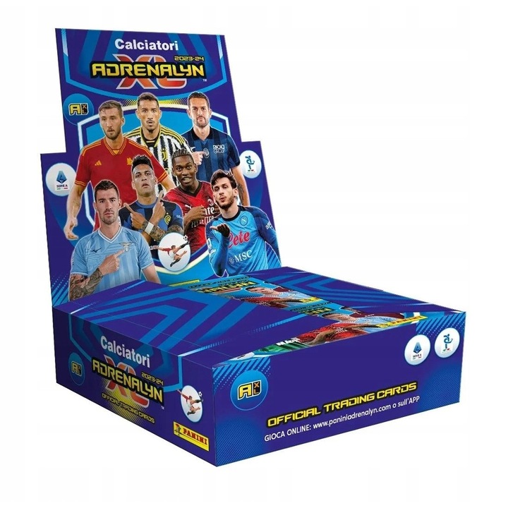 Комплект футболни карти, Panini, 24 плика - eMAG.bg