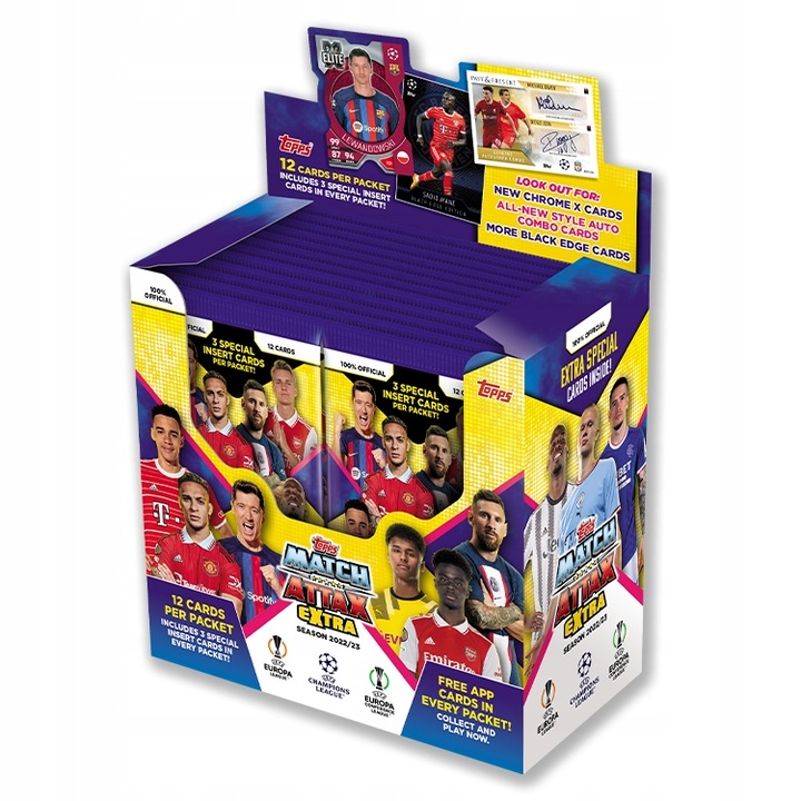 Match Attax 2022/2023, Topps