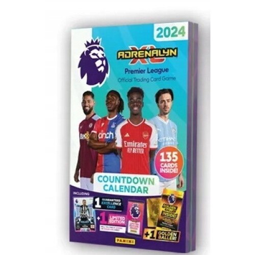 Семейна игра Advent Calendar Premium League 2024, Panini eMAG.bg