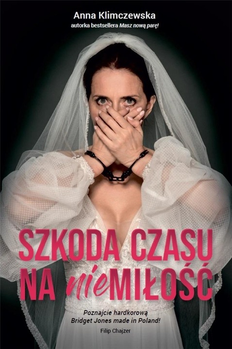 Carte "Szkoda czasu na niemiłość", Euro Pilot, Scris de Anna Klimczewska