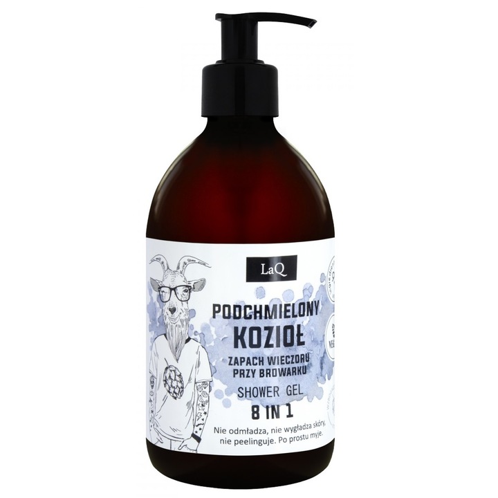 LaQ tusfürdő, 500ml