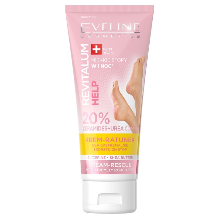 Crema pentru picioare, Eveline Cosmetics, 75ml