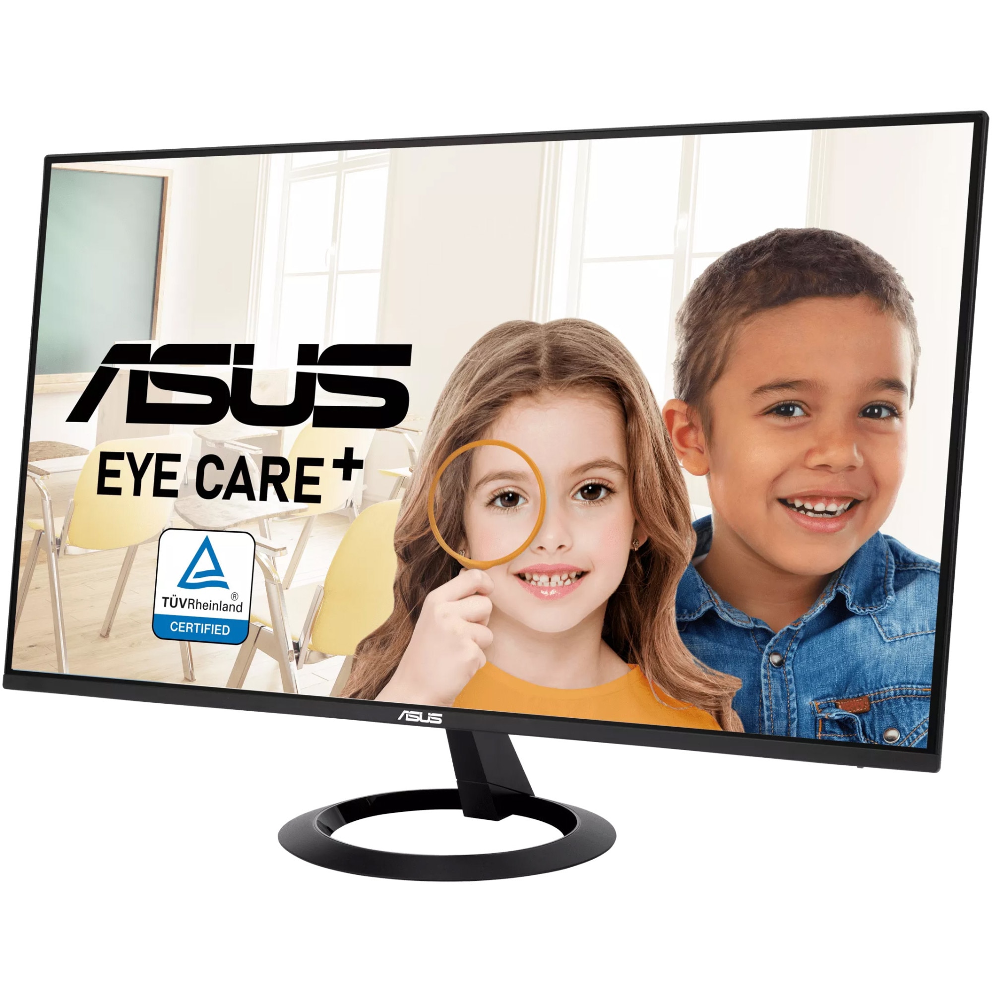 Monitor Gaming Asus VZ24EHF, 24",Full HD, IPS, 100 Hz, NonGlare, Eye