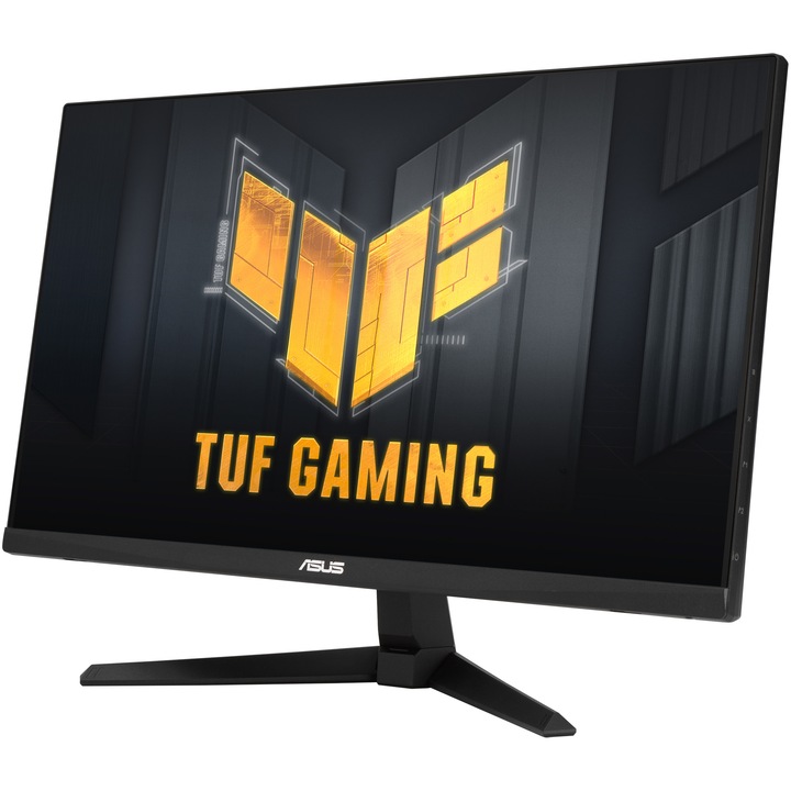 Monitor Gaming LED IPS Asus TUF 23.8", Full HD (1920x1080), 180 Hz, 1ms, AMD Freesync™ Premium, 2x HDMI, Display Port, VESA, negru