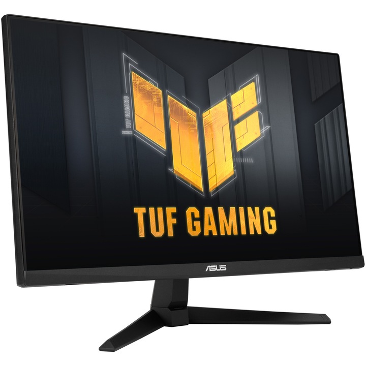 Monitor Gaming LED IPS Asus TUF 23.8", Full HD (1920x1080), 180 Hz, 1ms, AMD Freesync™ Premium, 2x HDMI, Display Port, VESA, negru
