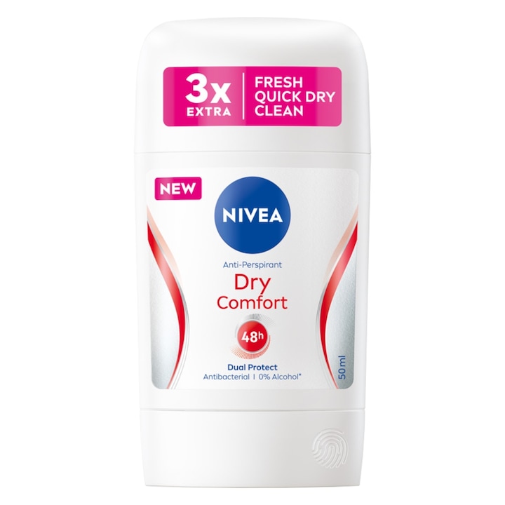 Antiperspirant stick Nivea Dry Comfort, 50ml