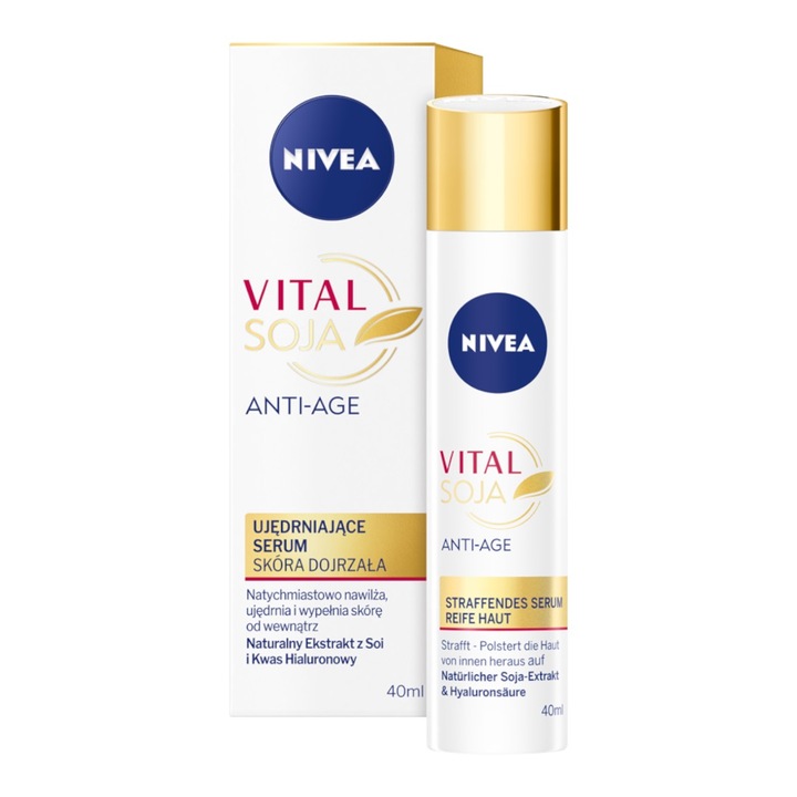 Feszesítő szérum, Nivea Vital Soja, 40ml