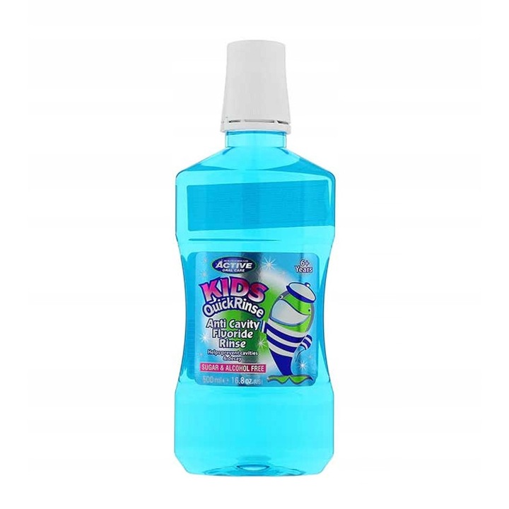 Apa de gura pentru copii, ACTIVE, 500ml