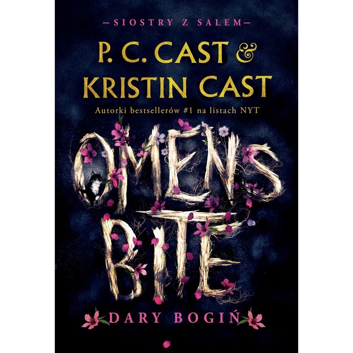 Omen’s Bite. Dary bogiń - Kristin Cast/P. C. Cast, Jaguar