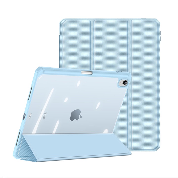Táblagép tok, Dux Ducis, kompatibilis az Ipad 10.9" Gen 10 2022 készülékkel, kék