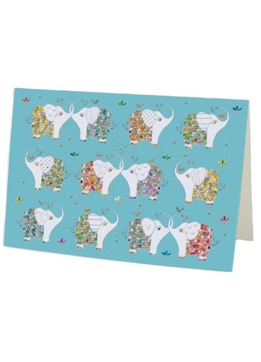 Felicitare, Turnowsky, B6, Plic inclus, Multicolor