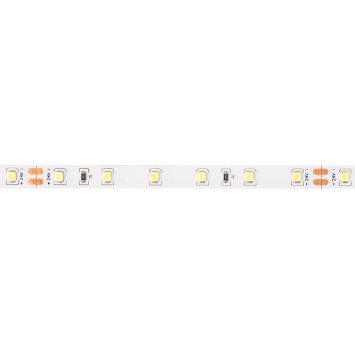 LED лента Eco Light, 10.8W/m, 6500K, 500lm/m, 24V, IP20, 5m, студена светлина