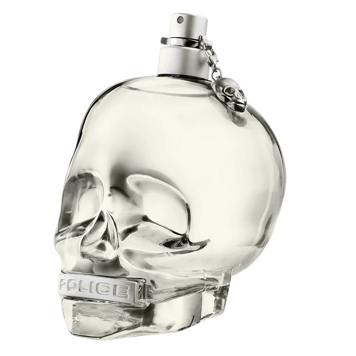 Apa de toaleta, Police, Sticla, Transparent , 125 ml