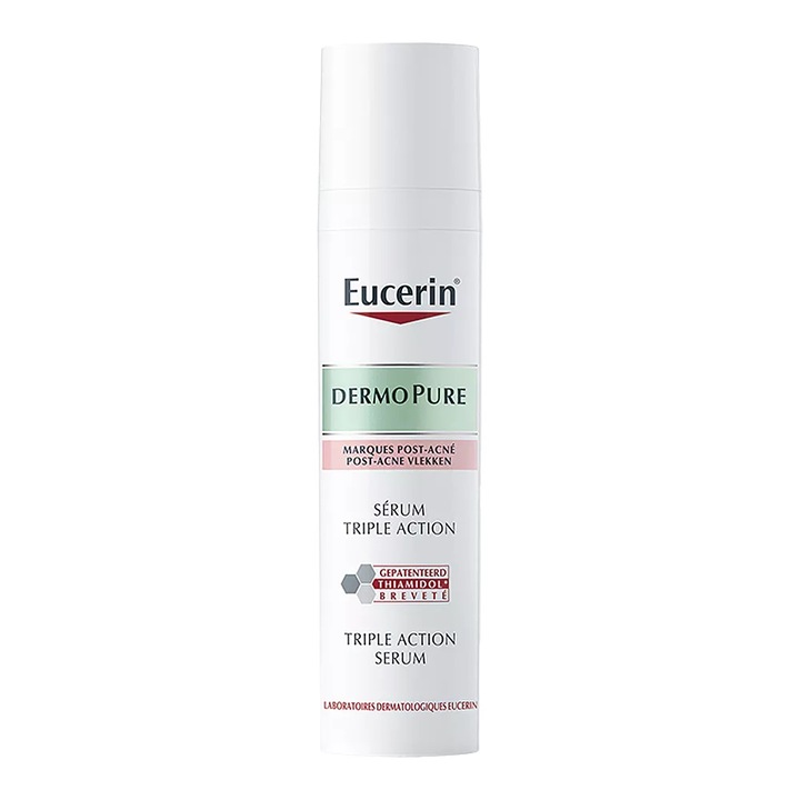 Серум против акне, Eucerin, Eucerin DermoPure Triple Action, 40 ml