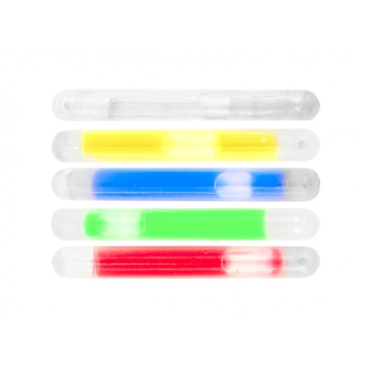 Set lumini chimice MFH, 10 buc, Multicolor