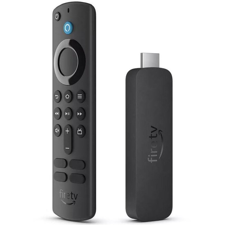 Media Player Amazon Fire TV Stick 4K (2nd Gen) 2023, Quad-core, 8 GB, Wi-Fi 6, Bluetooth 5.2, Dolby Atmos