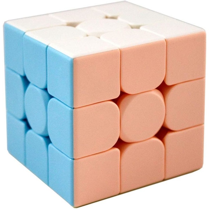 Puzzle 3D-s modellekkel, Jormftte, fa, többszínű