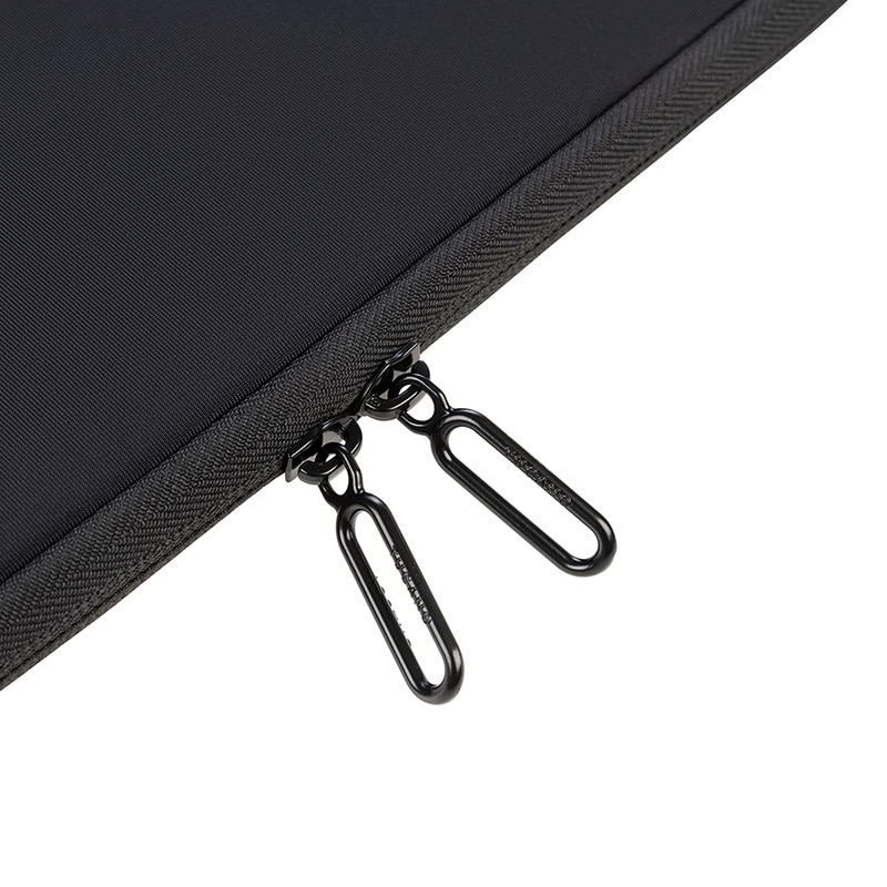 Geanta laptop, Tucano, Materiale reciclate, 14", Negru
