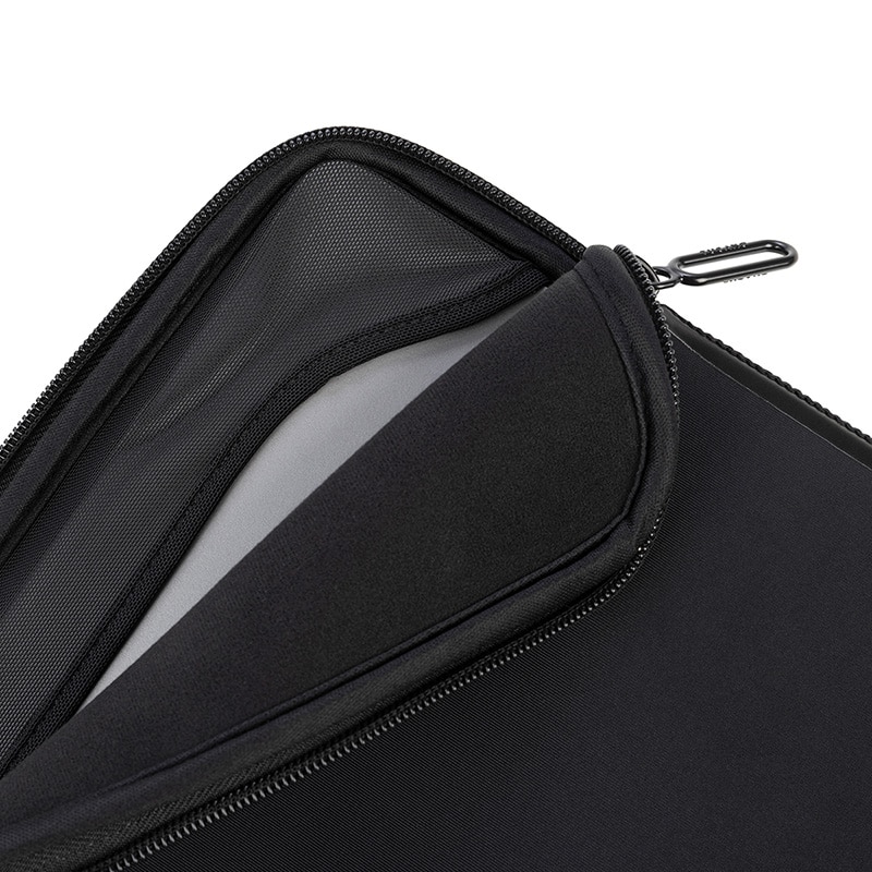 Geanta laptop, Tucano, Materiale reciclate, 14", Negru