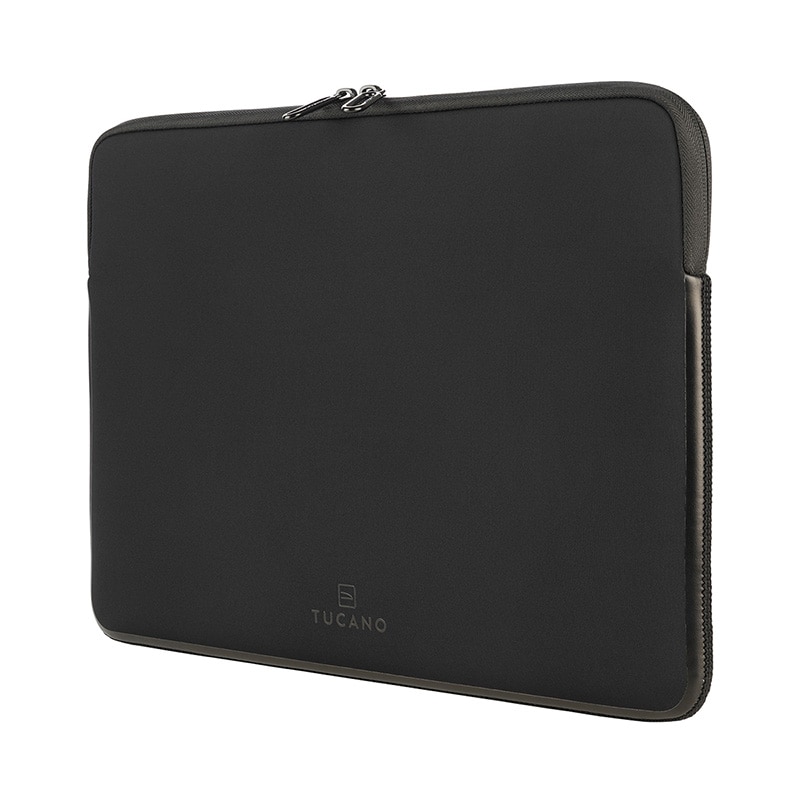 Geanta laptop, Tucano, Materiale reciclate, 15", Negru
