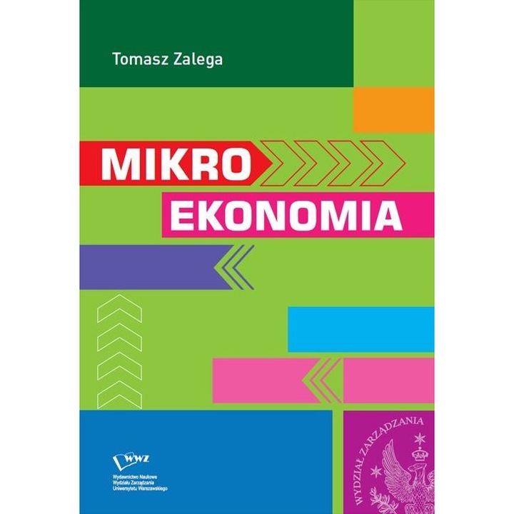 Carte MIKRO Ekonomia, Wydawnictwa Uniwersytetu Warszawskiego, Multicolor