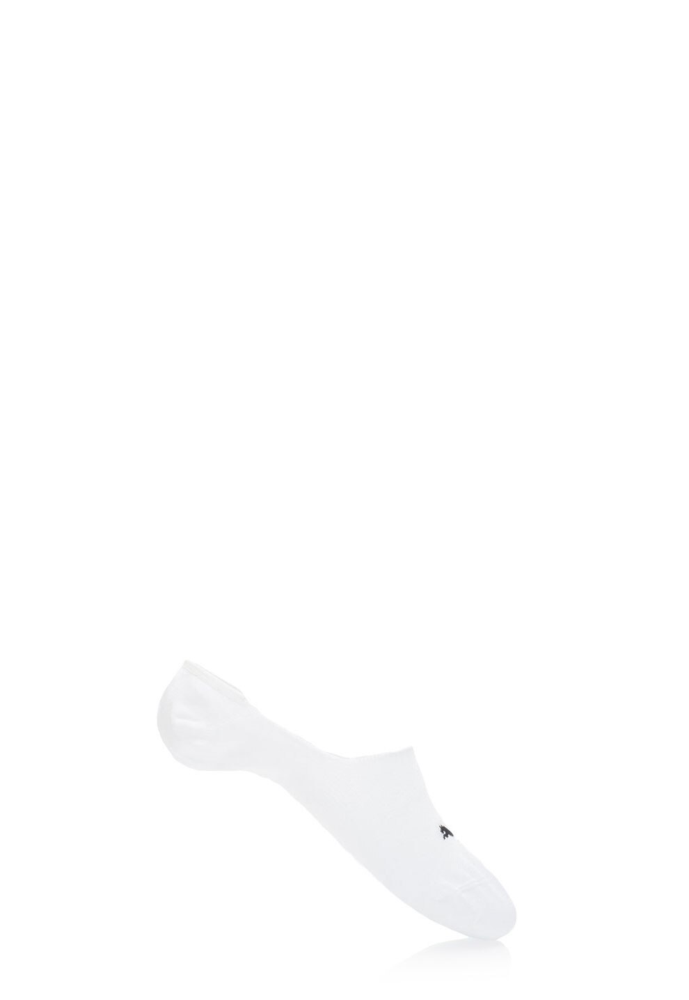 Puma, Set de sosete foarte scurte albe - 2 perechi 141011001-300
