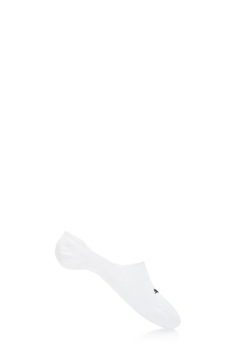 Puma, Set de sosete foarte scurte albe - 2 perechi 141011001-300 Puma, Set de sosete foarte scurte albe - 2 perechi 141011001-300