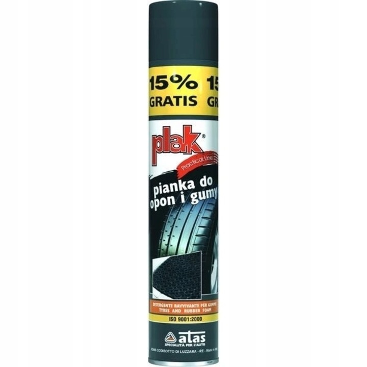 Gumiabroncshab, Plak, 500 ml