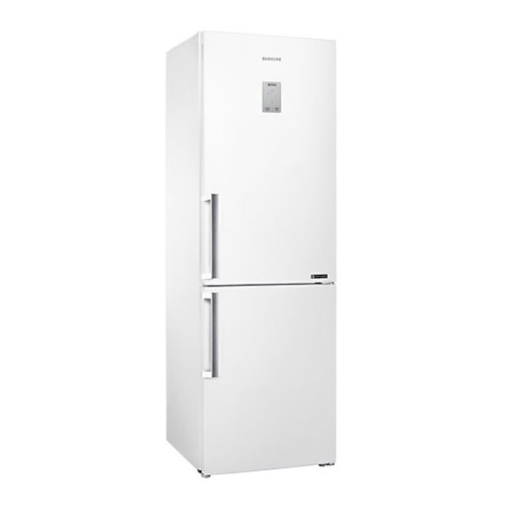 Combina frigorifica Samsung RB33J3515WW/EF, 339 l, No Frost, Clasa E, All-Around Cooling, H 185 cm, Alb