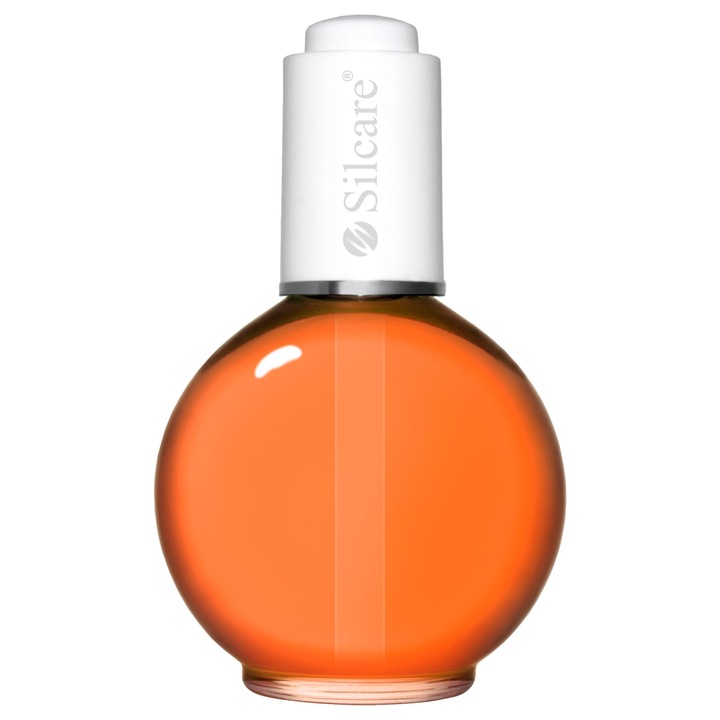 Ulei de unghii, Silcare, cu Mango, 75ml, Portocaliu