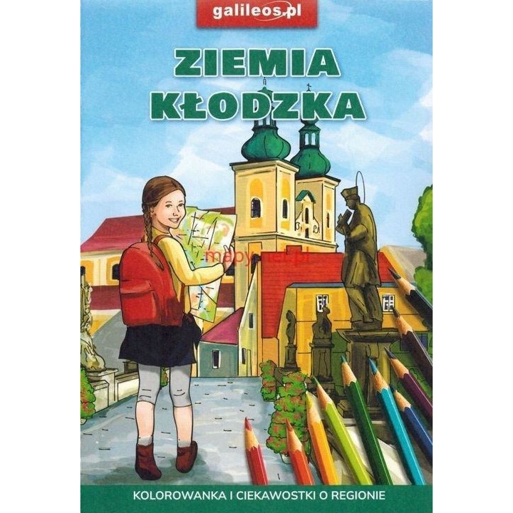 Ziemia Kłodzka. Kolorowanka, Plan, Poloneza