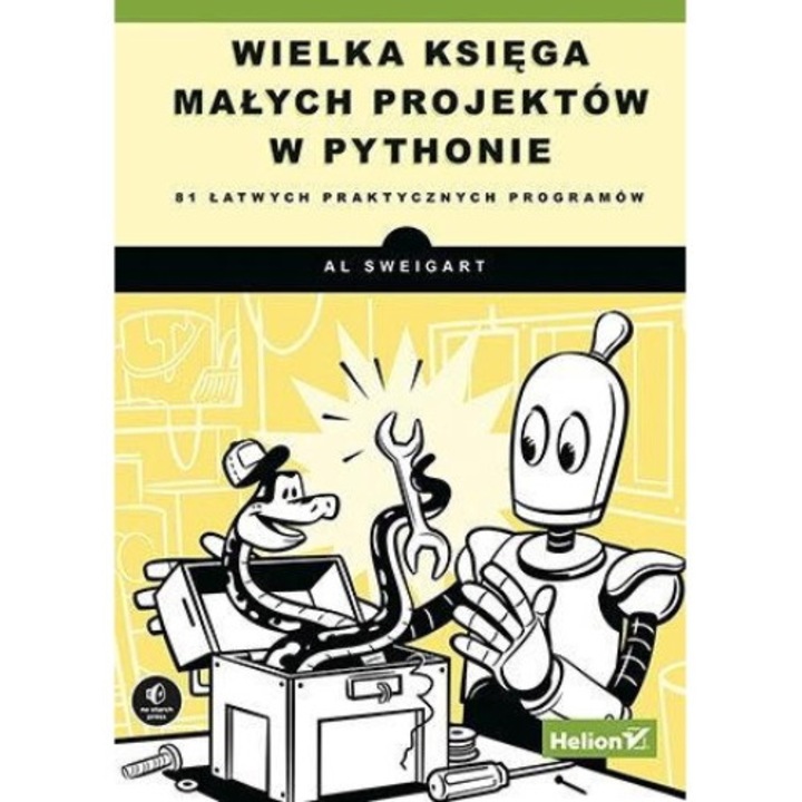 Wielka księga małych projektów w Pythonie, Helion, Poloneza