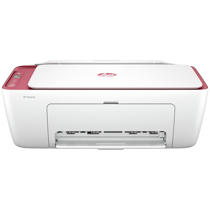 Многофункционален HP DeskJet 2823e All-in-One, Цветен, Печат, Копиране, Сканиране, 7,5 ppm черно-бяло/5,5 ppm цветно, Съвместимост HP Plus, Instant Ink