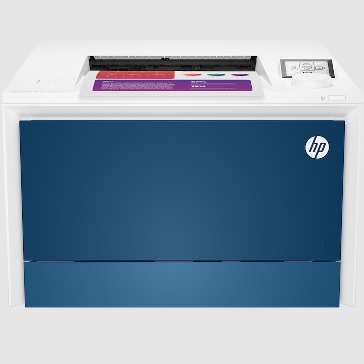 Мултифункционално устройство HP Color LaserJet Pro 4202dw, Duplex, Wireless, A4