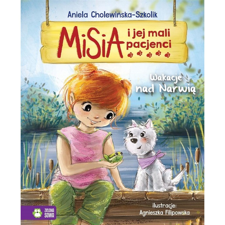 Misia i jej mali pacjenci. Wakacje nad Narwią, Zielona Sowa, Poloneza