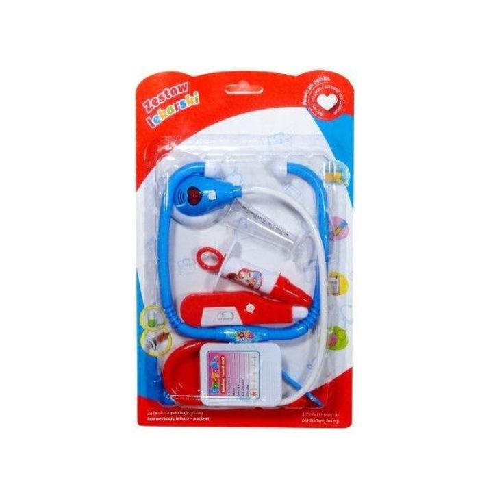 Set accesorii doctor Swede, Multicolor