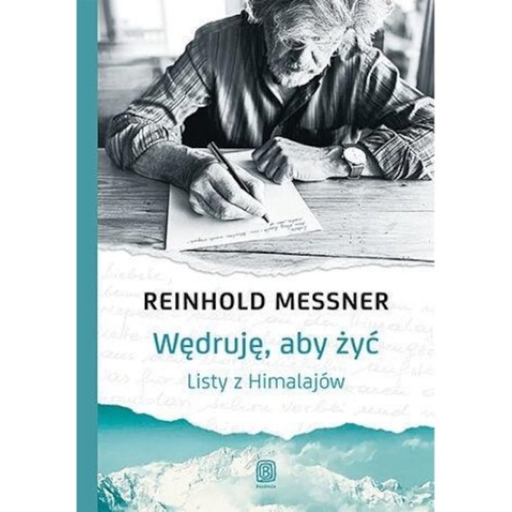Wędruję, aby żyć. Listy z Himalajów - Reinhold Messner, Bezdroza