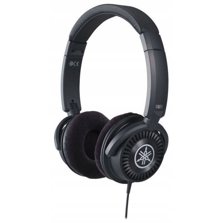 Слушалки с кабел, Yamaha HPH-150B, черни