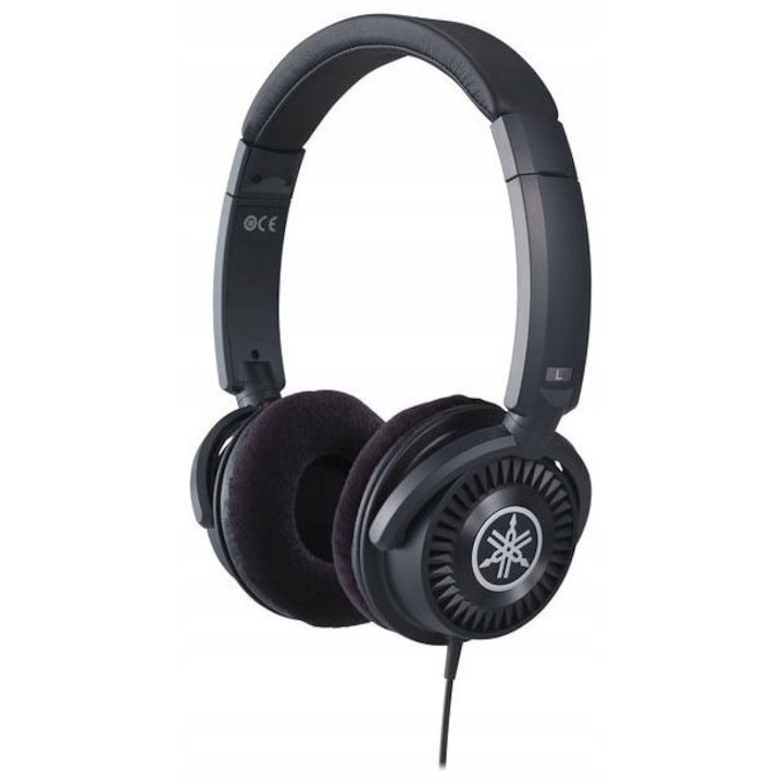 Слушалки с кабел, Yamaha HPH-150B, черни